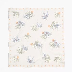 NWT Madewell silk square scarf